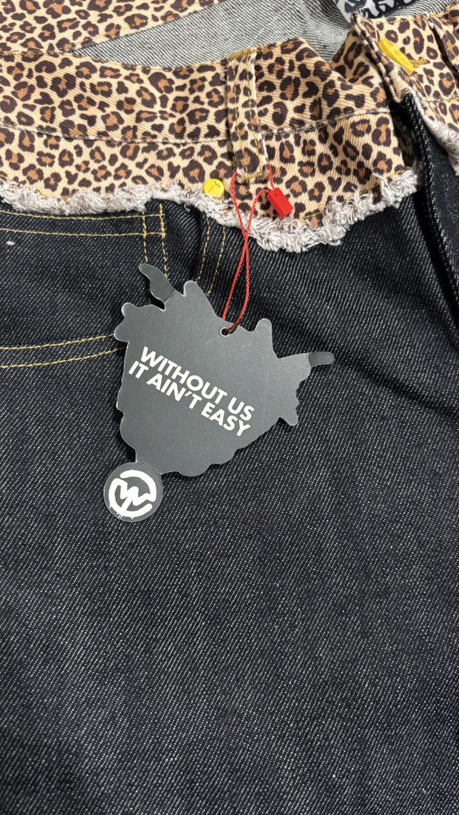 Other Wrstwrstwrst Camo Denim Size US 32 / EU 48 - 4 Thumbnail