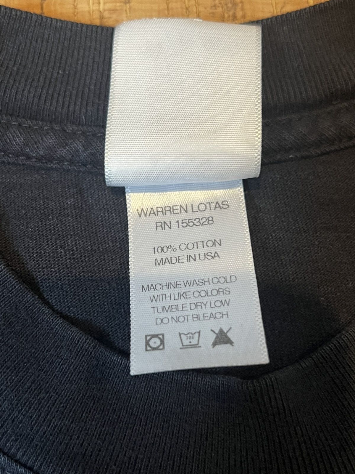 Warren Lotas Warren Lotas - No Tears | Small - Used Size US S / EU 44-46 / 1 - 5 Thumbnail