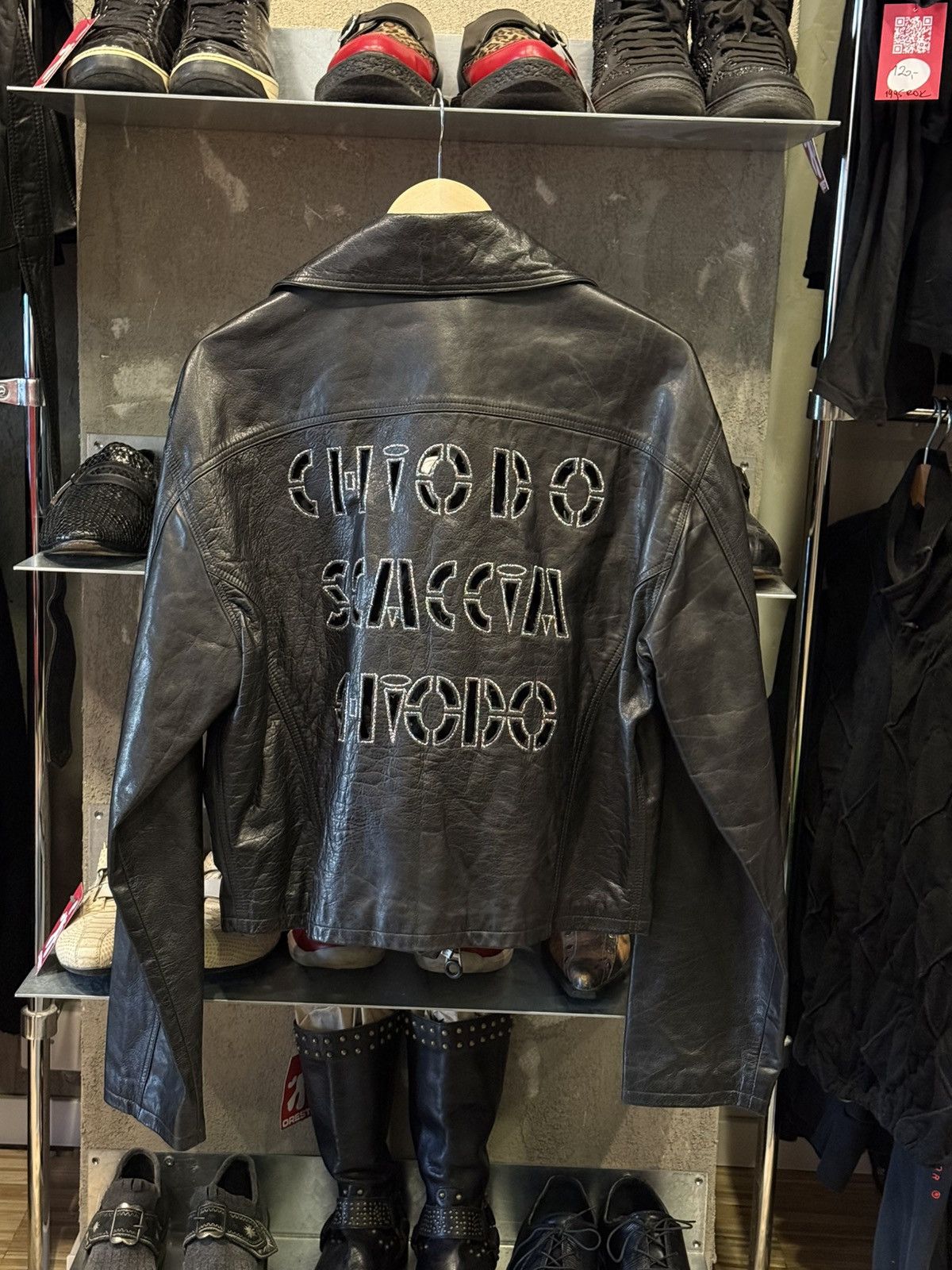 Calugi e Gianelli Calugi e Giannelli vintage perforated leather jacket Size US L / EU 52-54 / 3 - 1 Thumbnail
