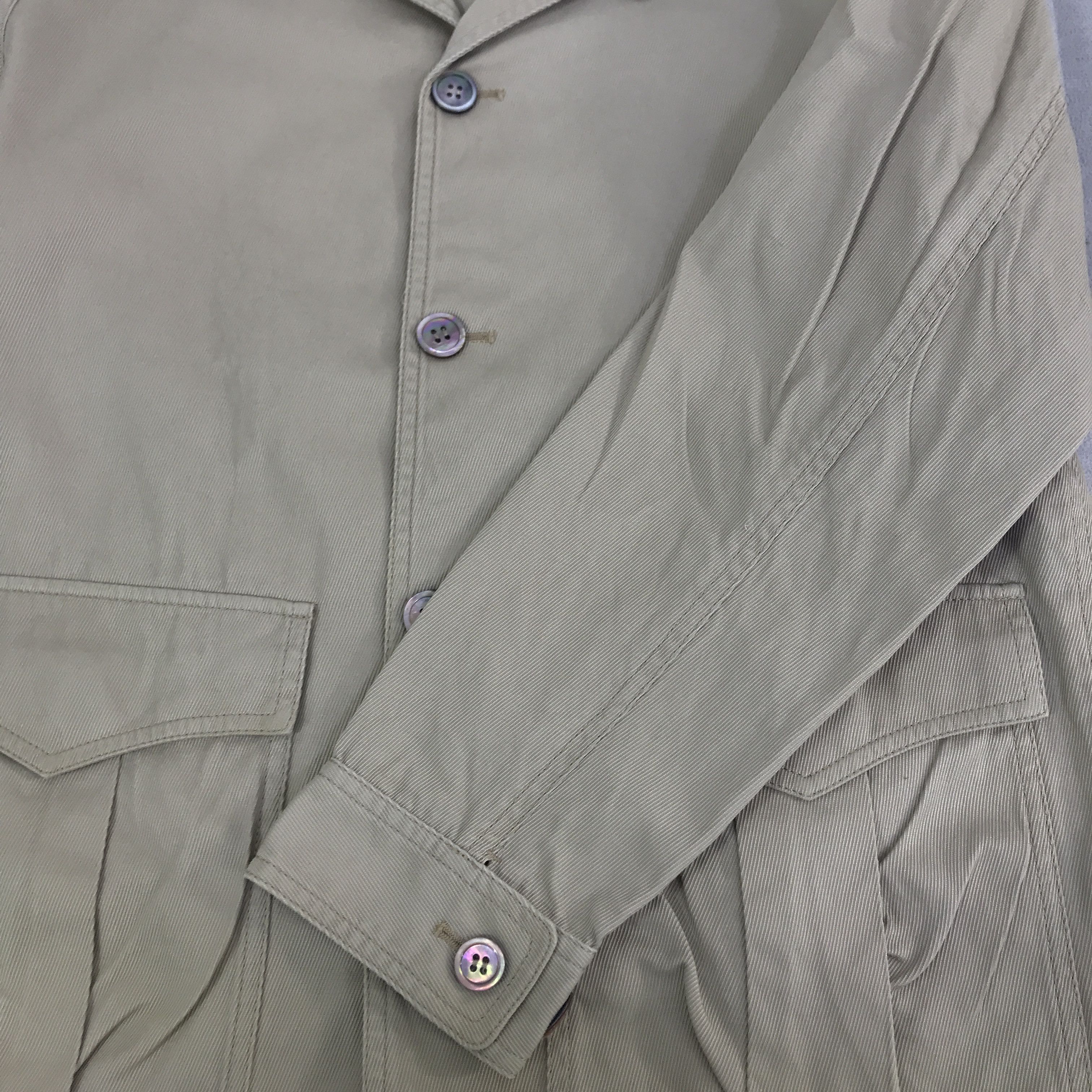 Paul Smith Vintage Paul Smith button double pocket Coat K108B5 Size US M / EU 48-50 / 2 - 8 Thumbnail
