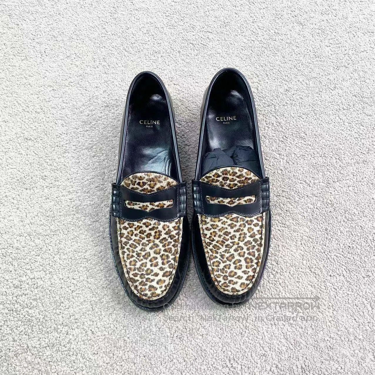 Celine Celine Leopard print loafers| Size US 8.5 / IT 38.5 - 3 Thumbnail