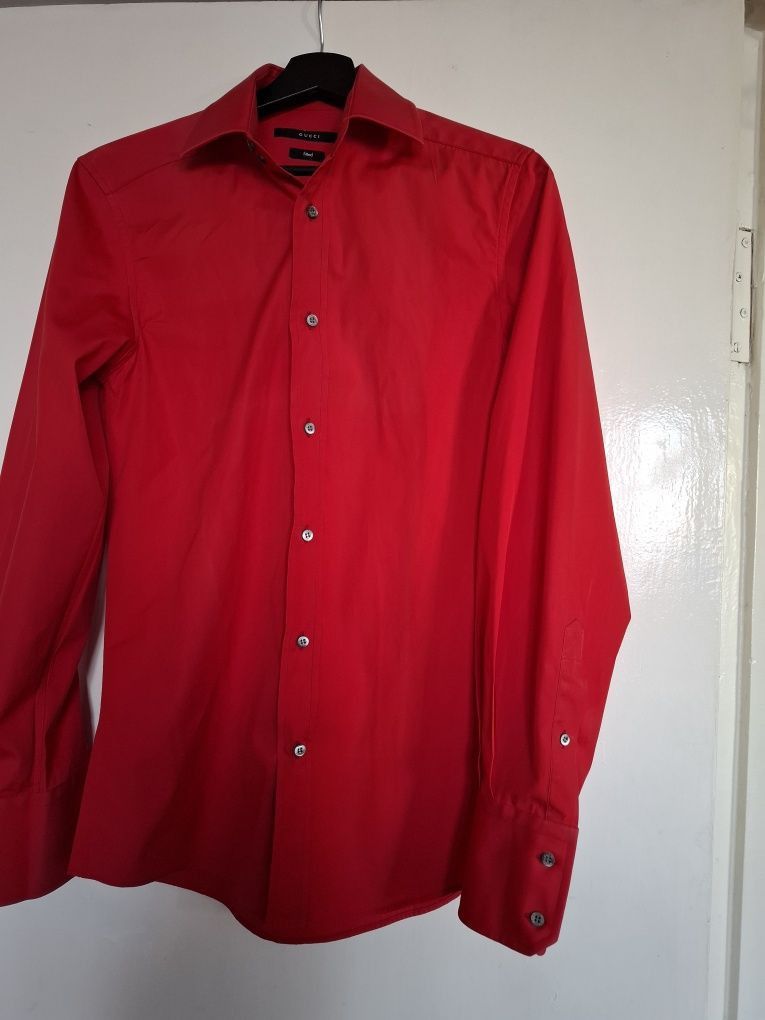 Gucci Vintage Gucci Tom Ford Shirt Size US M / EU 48-50 / 2 - 1 Thumbnail