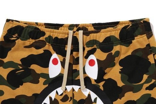 Bape Bape Camo Shark Shorts Size ONE SIZE - 3 Thumbnail