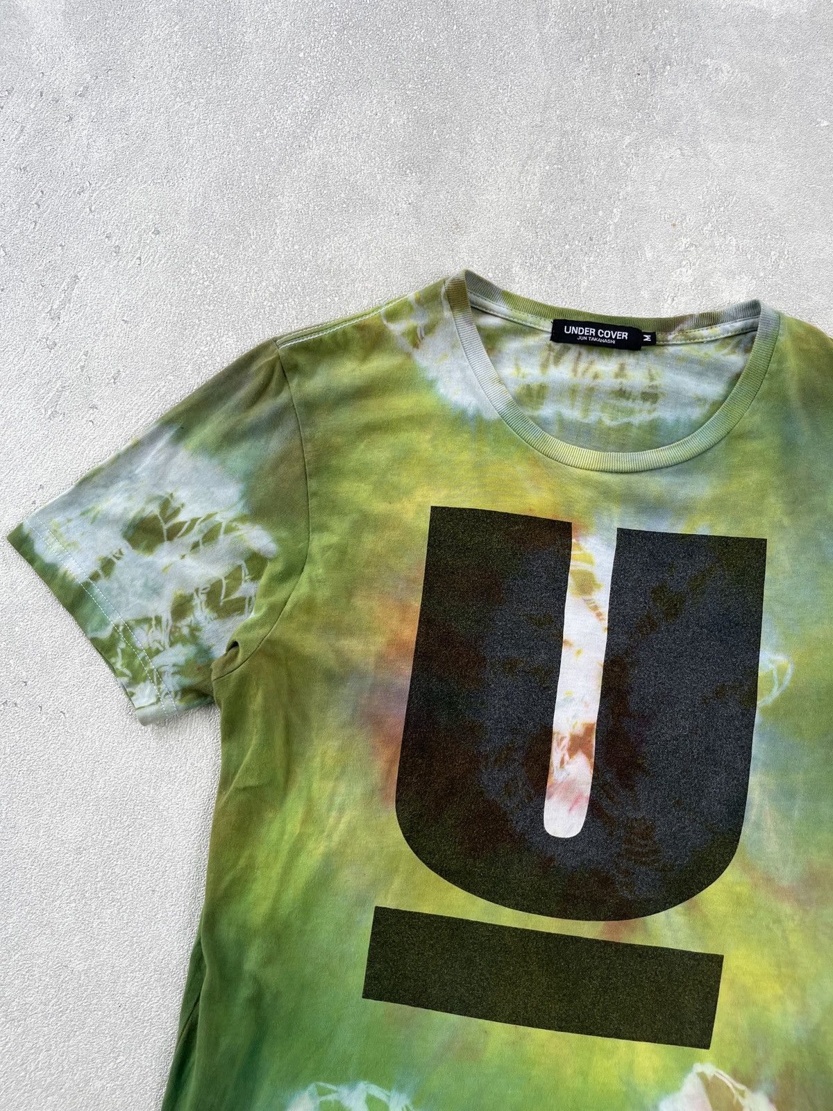Undercover Undercover Logo iconic tiedye tshirt Size US M / EU 48-50 / 2 - 2 Thumbnail