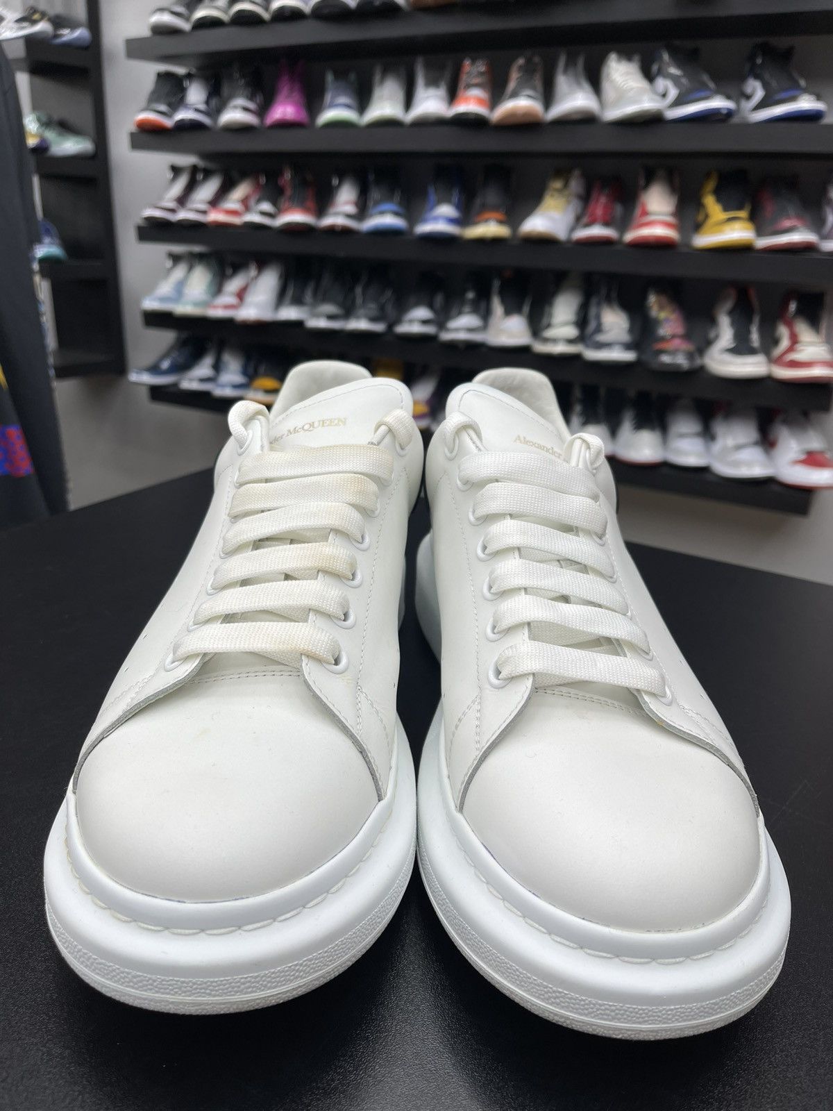 Alexander McQueen Size 13.5US/46.5EU - Alexander McQueen Oversized Black/White Size US 13 / EU 46 - 2 Thumbnail
