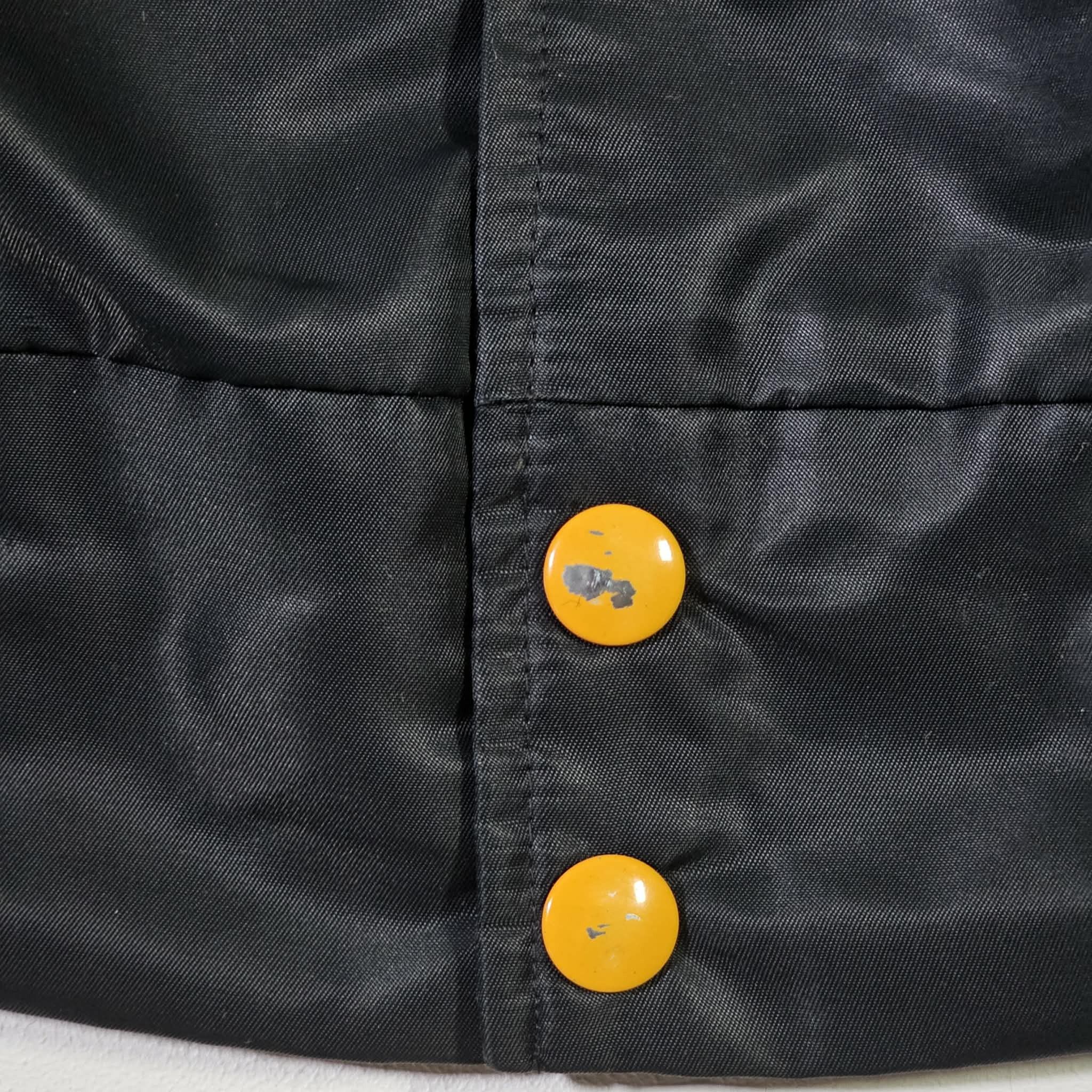 NFL Pittsburgh Steelers Vintage 70s Stahl Urban Satin Jacket Size US XL / EU 56 / 4 - 7 Thumbnail