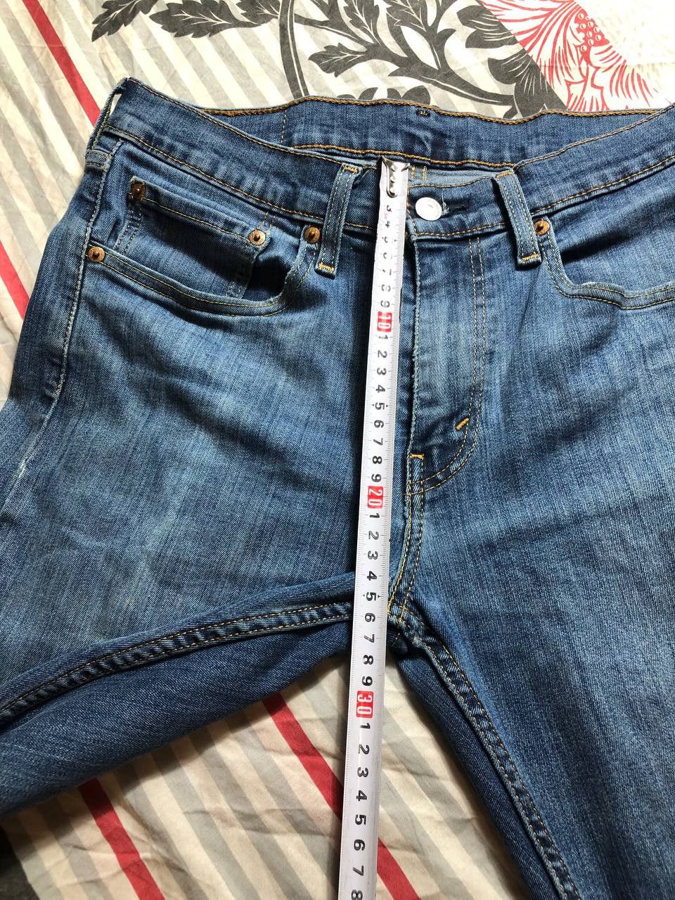 Levi's Vintage 90s Levi’s 502 Boot Cut Made in USA Size US 31 - 14 Thumbnail