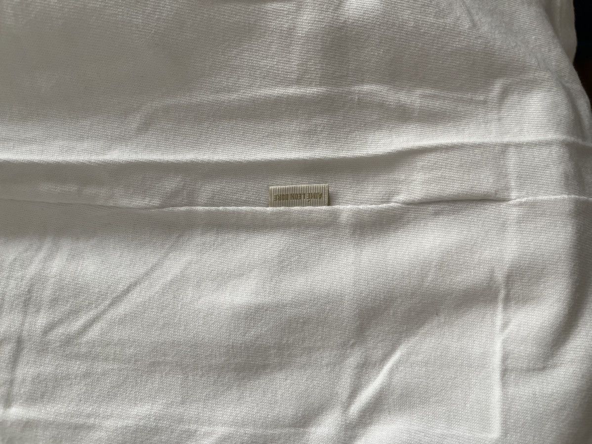 Aime Leon Dore ALD tonal logo tee shirt white medium Size US M / EU 48-50 / 2 - 4 Thumbnail