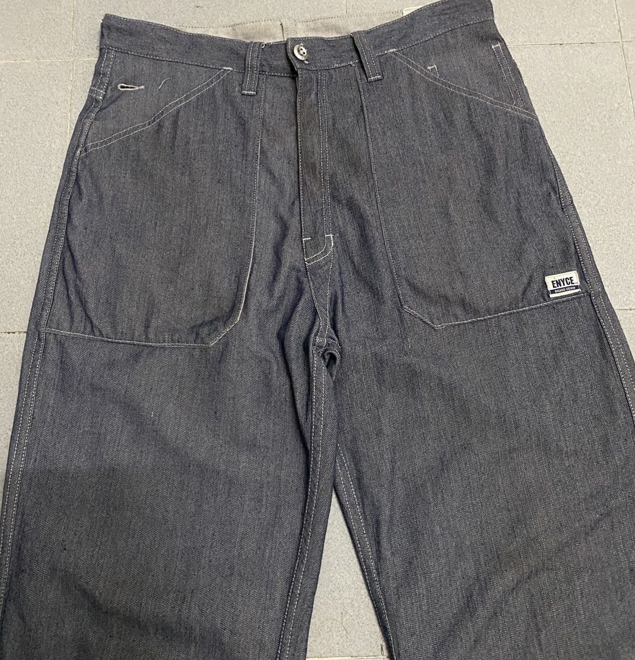 Enyce × Japanese Brand × Vintage Vintage Enyce Brand Denim Jeans Size US 33 - 4 Thumbnail