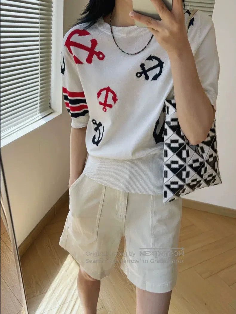 Thom Browne Thom Browne Knitted Short Sleeve Size S / US 4 / IT 40 - 2 Thumbnail