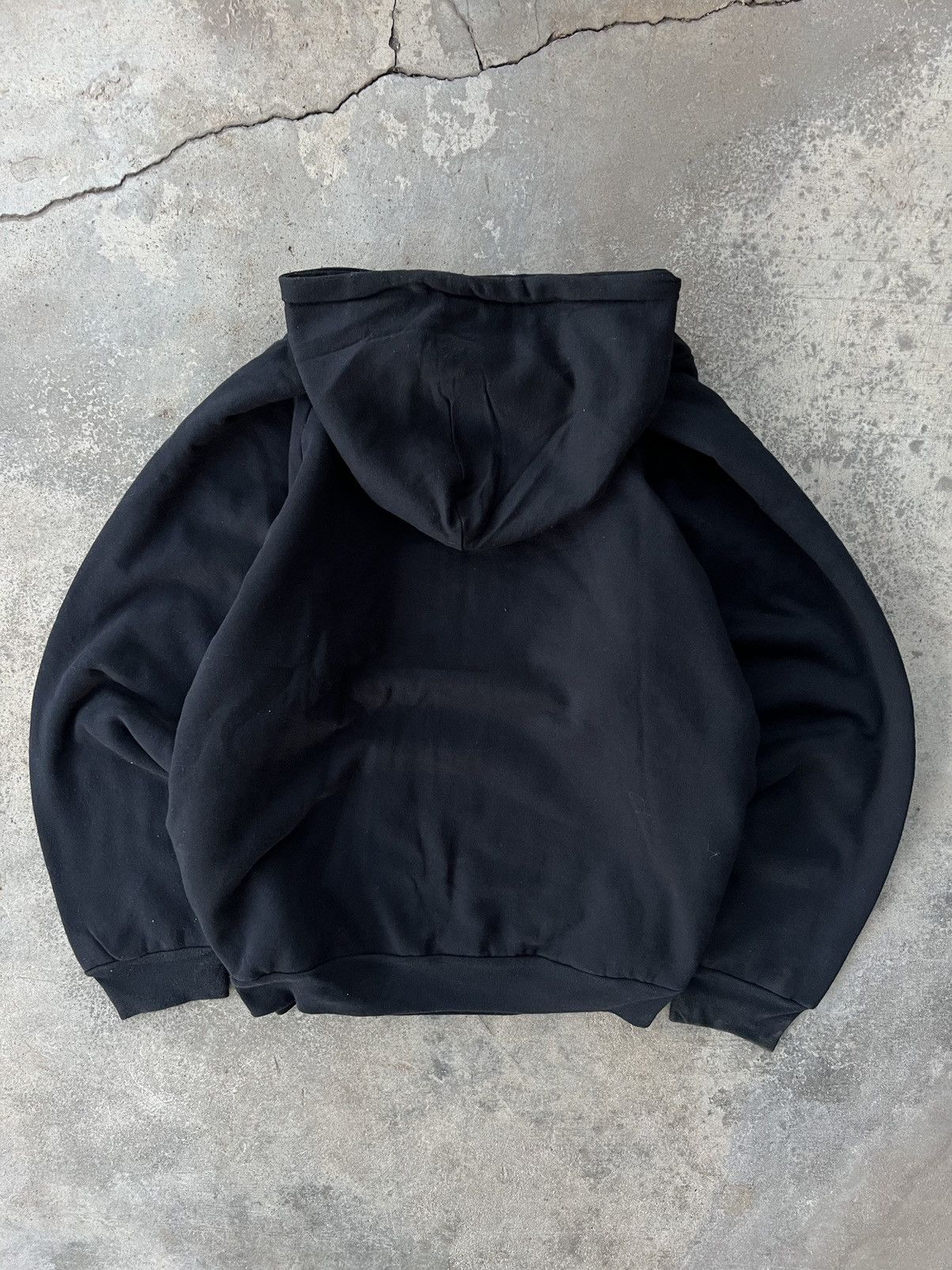Vintage SOLD* Vintage Camber Blank Knit Waffle Hoodie Size US XXL / EU 58 / 5 - 6 Thumbnail