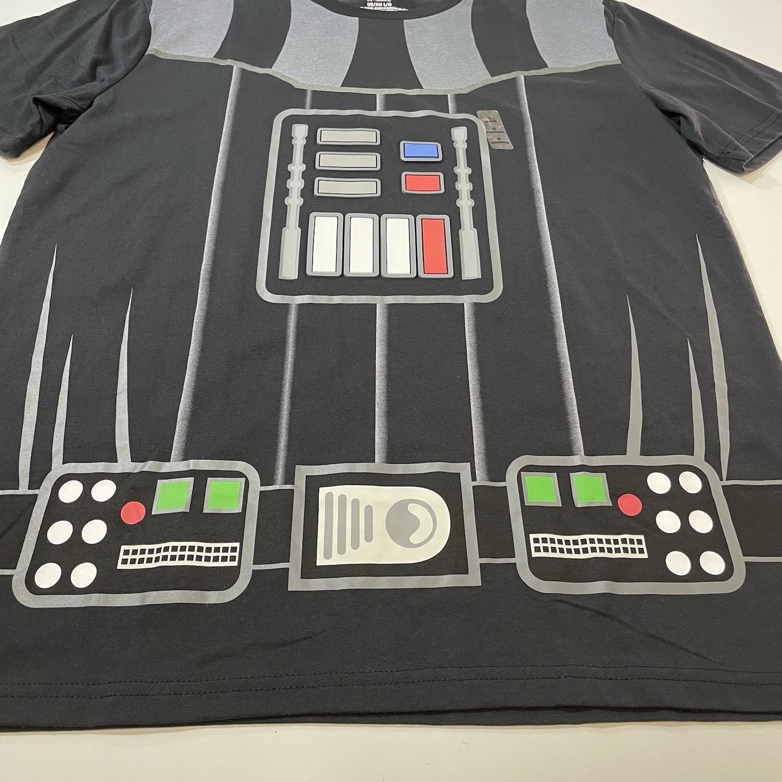 Star Wars Disney Parks x Star Wars Black Darth Vader 3D T Shirt L Size US L / EU 52-54 / 3 - 3 Thumbnail