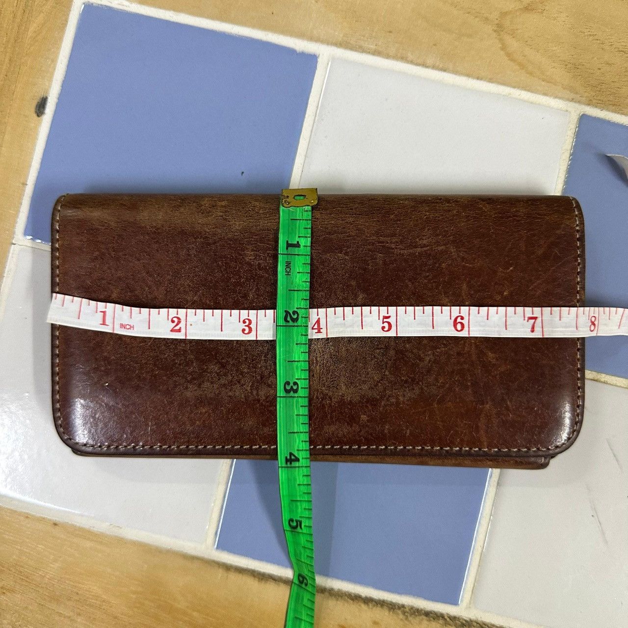 Porter Porter Yoshida Hoff Vintage Leather Long Wallet Japan Size ONE SIZE - 10 Thumbnail