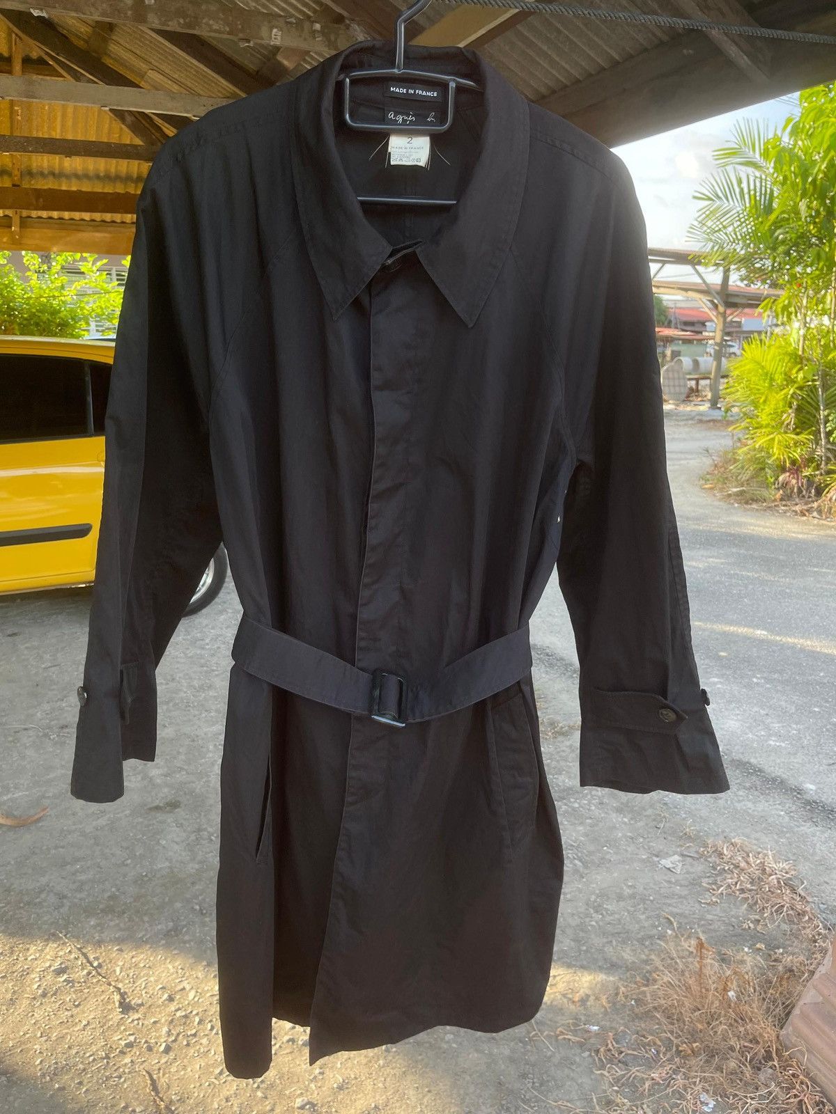 agnes b. Luxury agnes b. homme Paris Trench Coat Size US L / EU 52-54 / 3 - 3 Thumbnail
