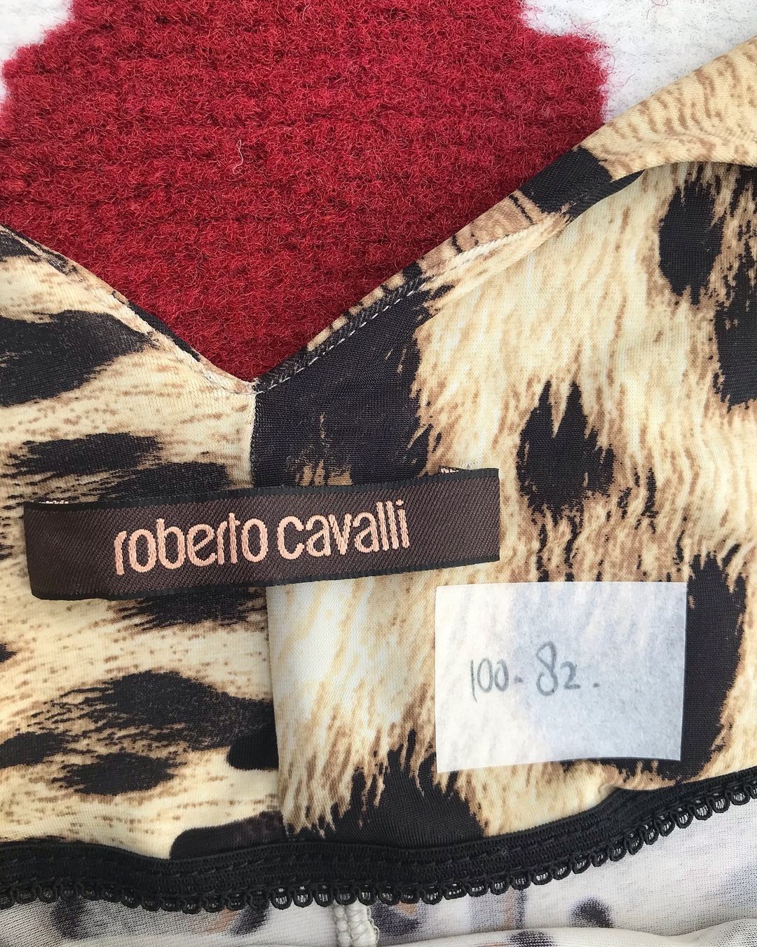 Roberto Cavalli × Vintage Mini dresses Roberto cavalli leopard pattern Size M / US 6-8 / IT 42-44 - 8 Thumbnail