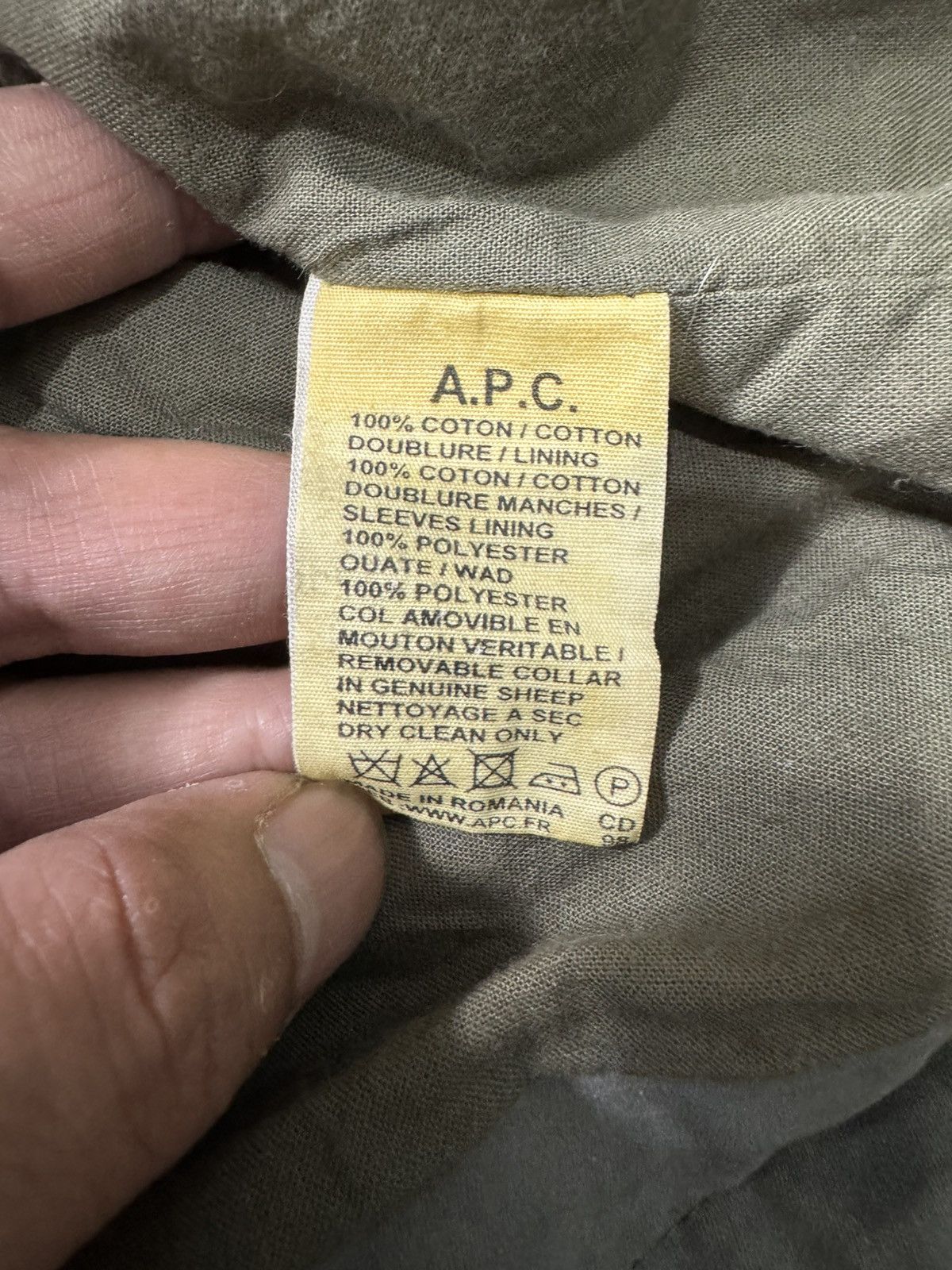 A.P.C. Vintage APC military jacket Size US S / EU 44-46 / 1 - 7 Thumbnail