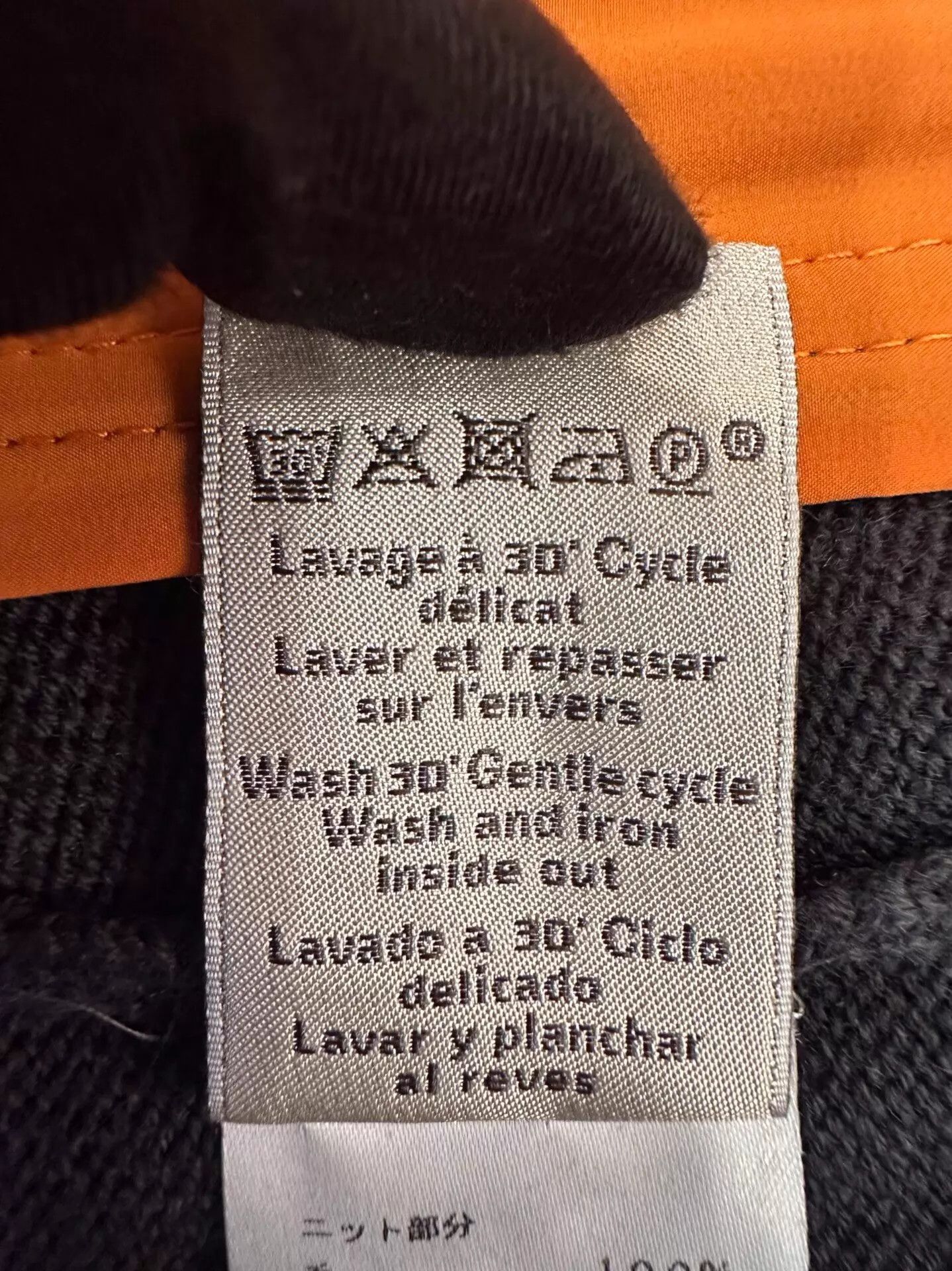 Hermes Hermes Men's Black Wool & Leather Zipper Knit Sweater L Size US L / EU 52-54 / 3 - 7 Thumbnail