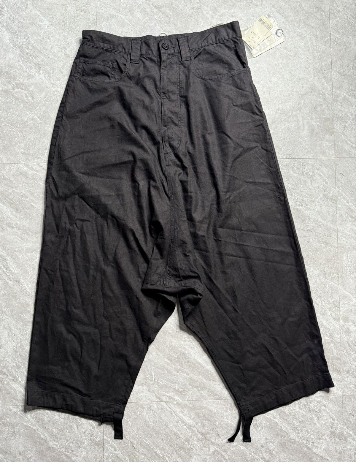 Y's for Men Ys For Men Drop Crotch Balloon Pants Size US 31 - 1 Thumbnail