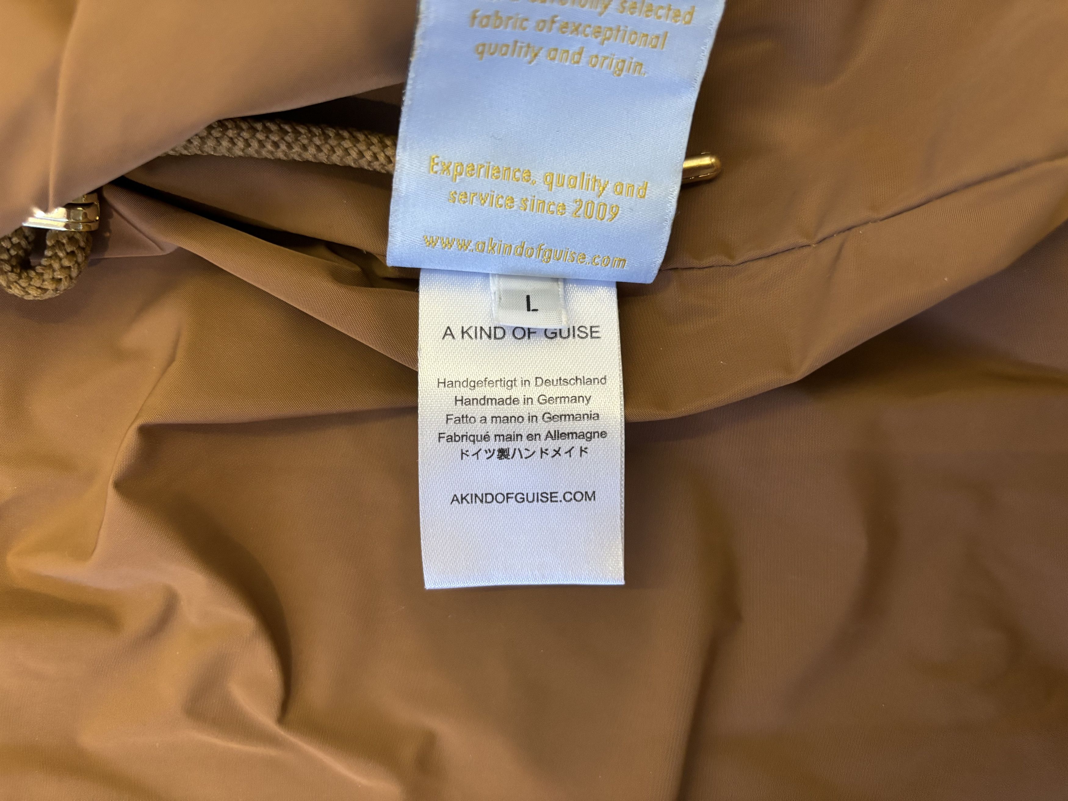 A Kind Of Guise A Kind Of Guise Padded Hodded Parka Jacket Size US L / EU 52-54 / 3 - 13 Thumbnail