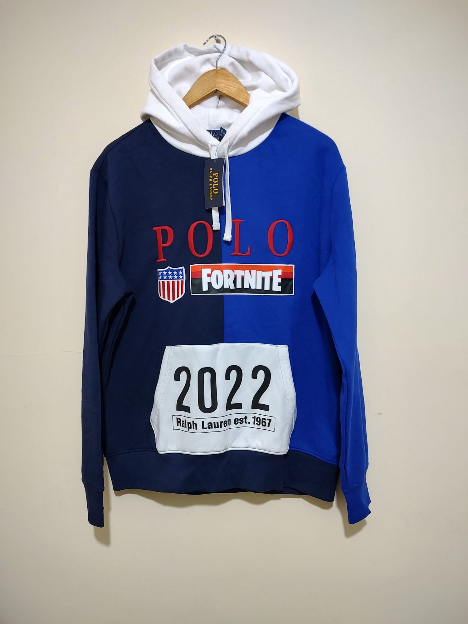 Polo Ralph Lauren Polo Ralph Lauren FORTNITE 2022 Hoodie Size US L / EU 52-54 / 3 - 1 Thumbnail