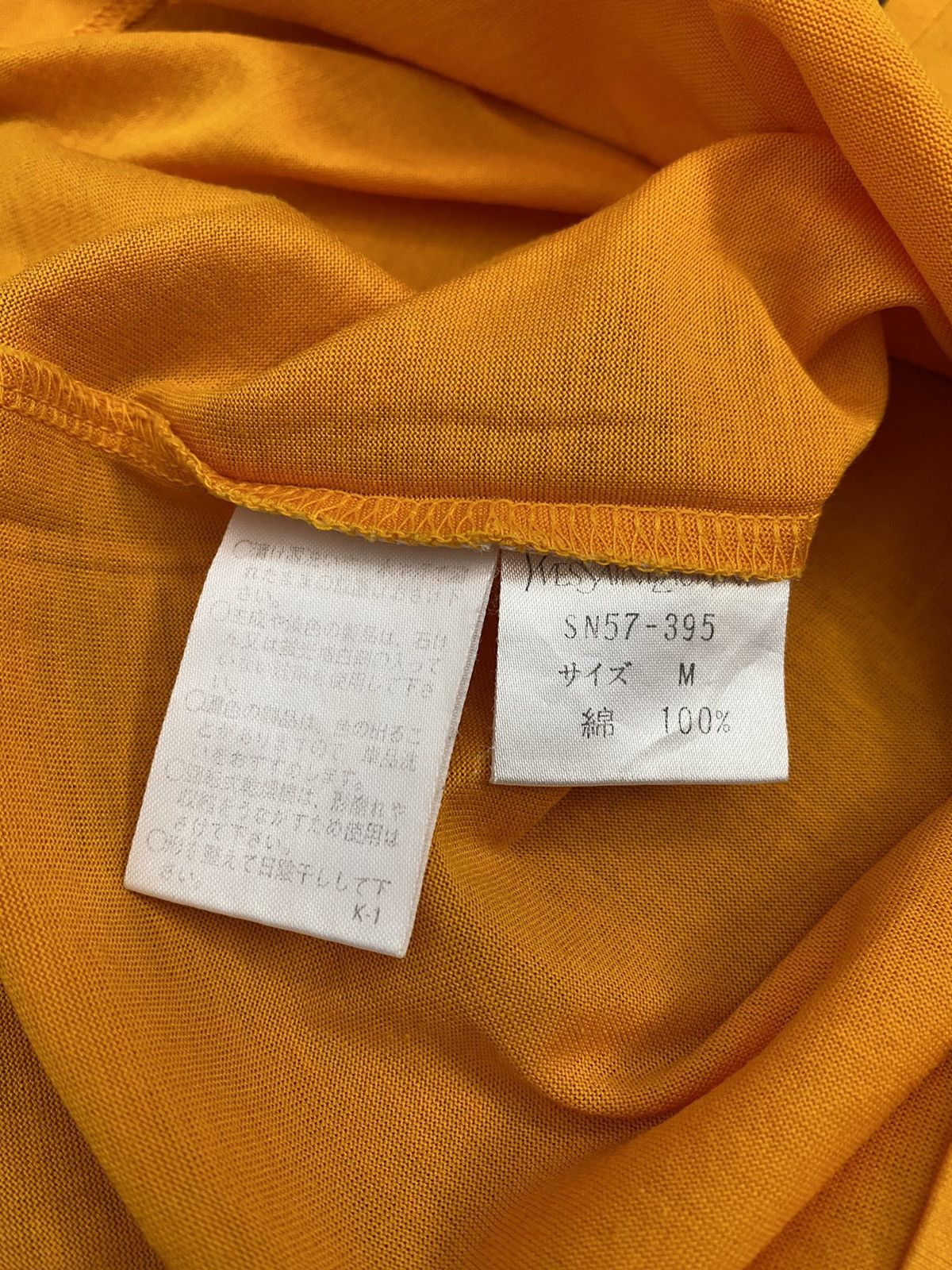 Vintage × Yves Saint Laurent Vintage Yves Saint Laurent womens tee Size M / US 6-8 / IT 42-44 - 3 Thumbnail