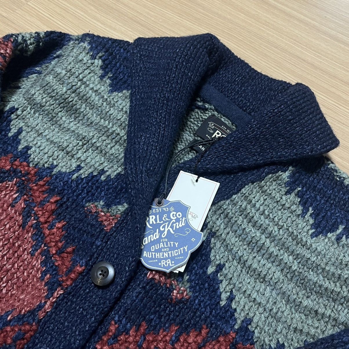 RRL Ralph Lauren RRL Navajo Shawl Collar Cardigan Size US M / EU 48-50 / 2 - 2 Thumbnail