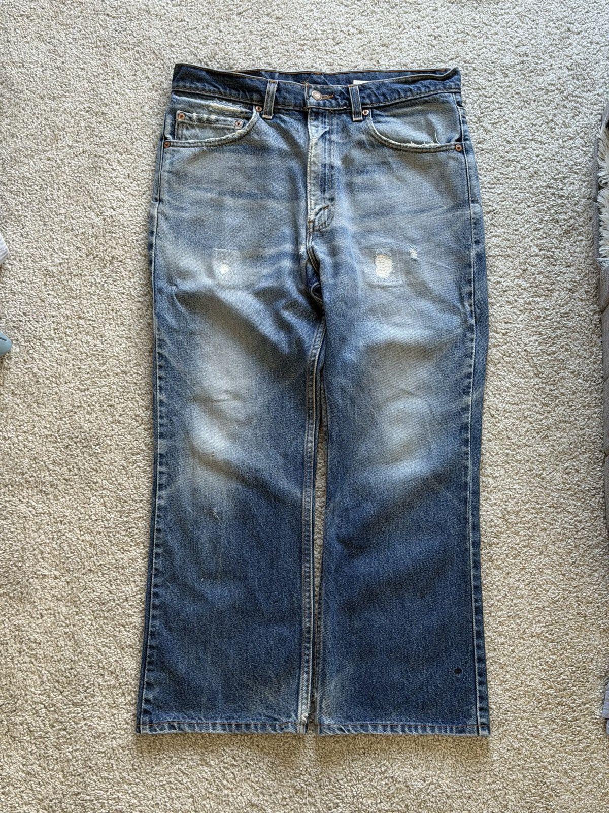 Levi's Vintage Clothing Vintage Levi’s 517 Bootcut - Made in USA 34x25 Size US 34 / EU 50 - 1 Thumbnail