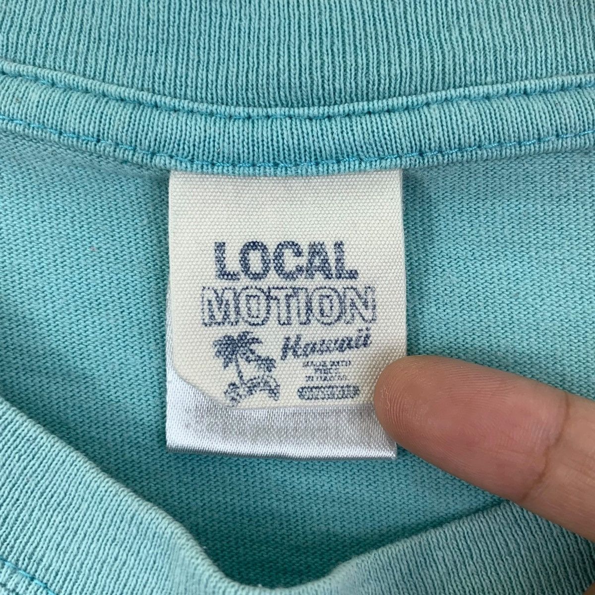 Vintage LOCAL MOTION HAWAII Kama Aina Surfboard Tee Shirt Top Beach Size S / US 4 / IT 40 - 10 Thumbnail