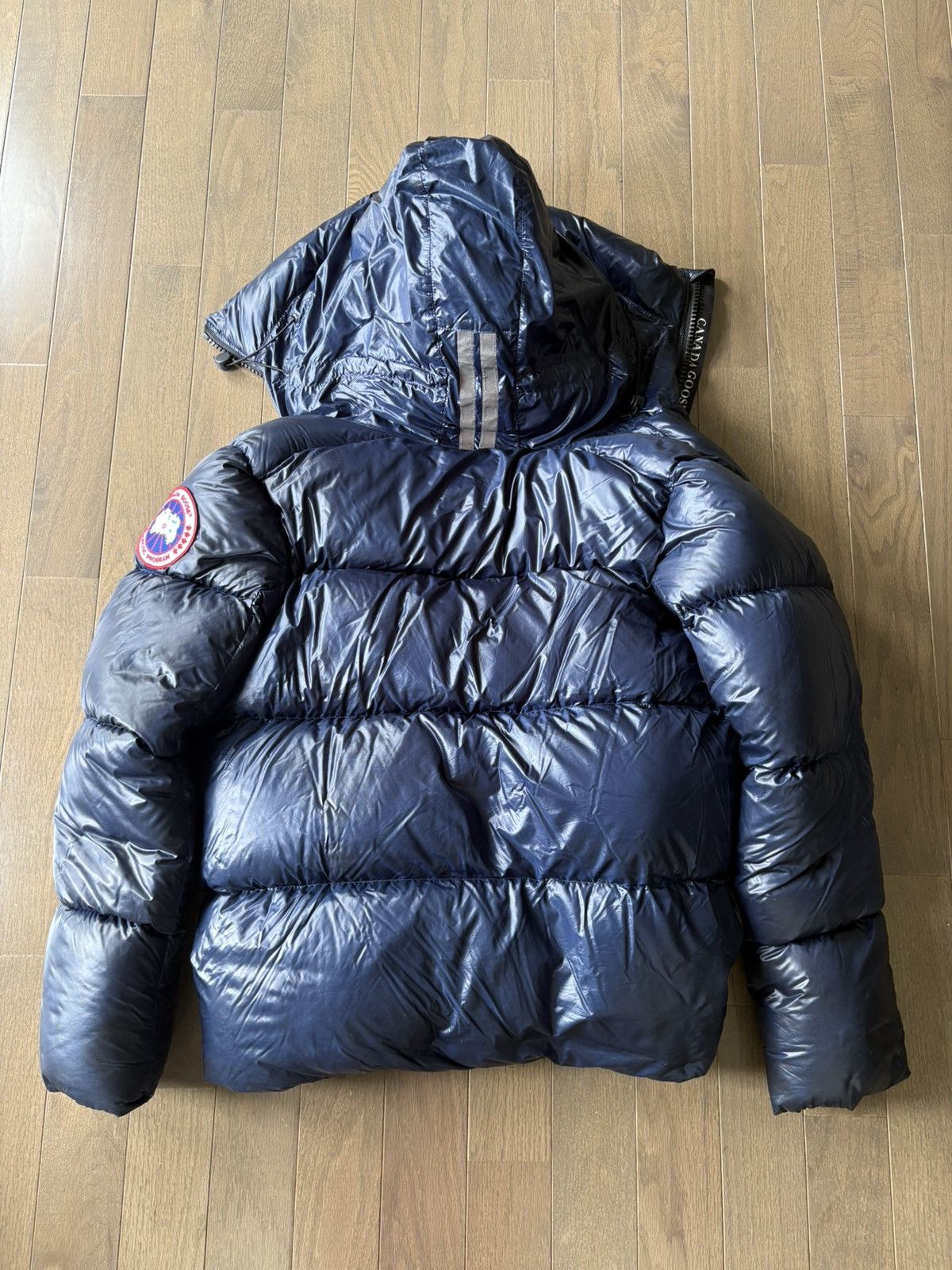 Canada Goose Canada Goose Atlantic Navy Crofton Puffer Coat Size US M / EU 48-50 / 2 - 6 Thumbnail