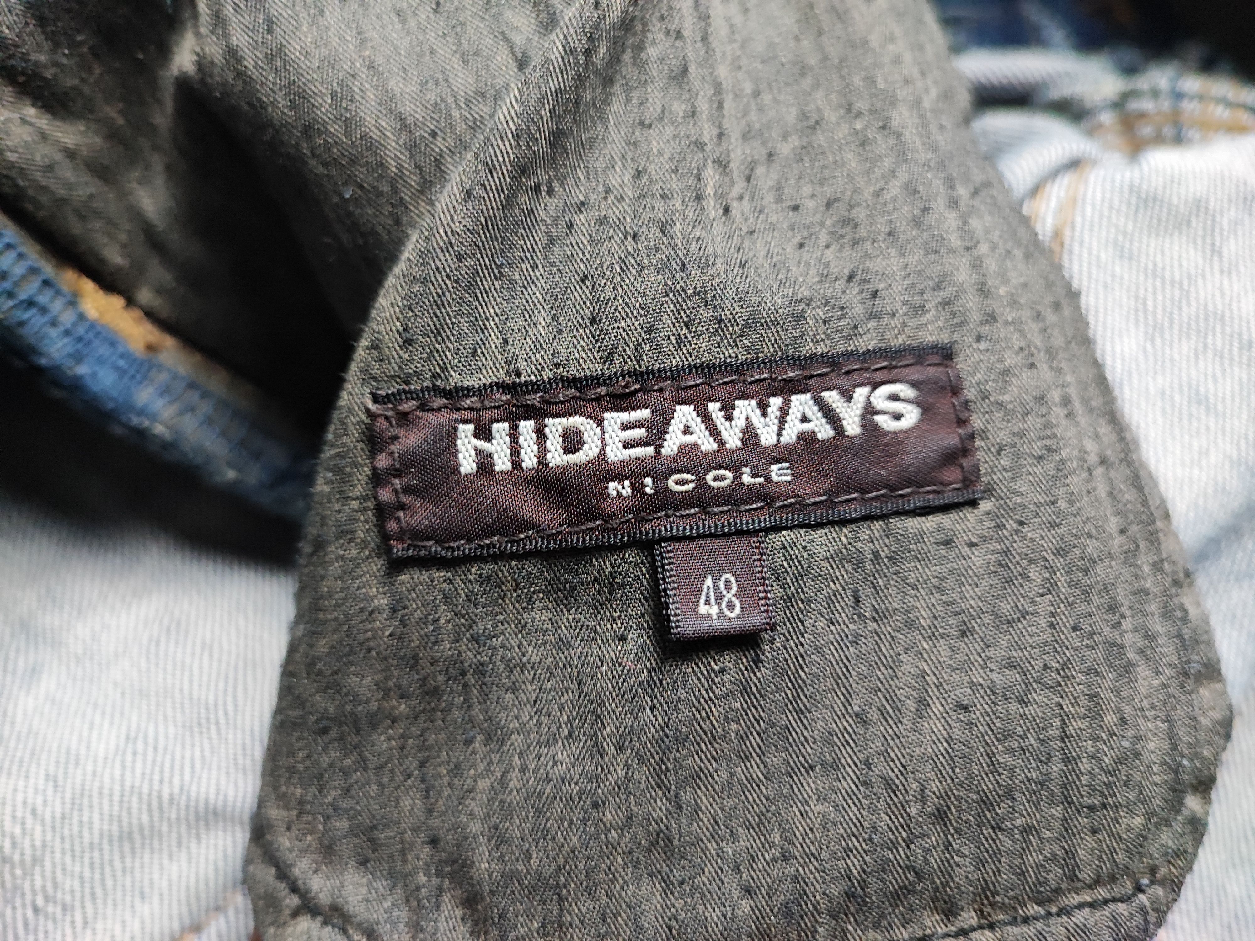 HIDEAWAYS Hideaways Nicole Distress Faded Jeans Ppfm Undercovers Style Size US 34 / EU 50 - 17 Thumbnail