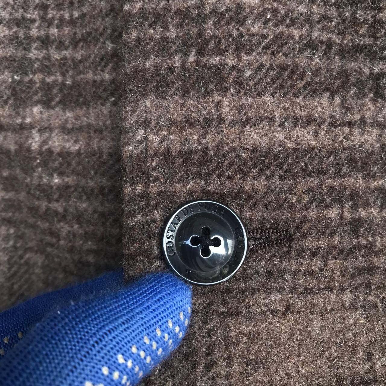 GOSTAR DE FUGA Go Star De Fuga wool plaid long jacket size 44 Size US S / EU 44-46 / 1 - 7 Thumbnail