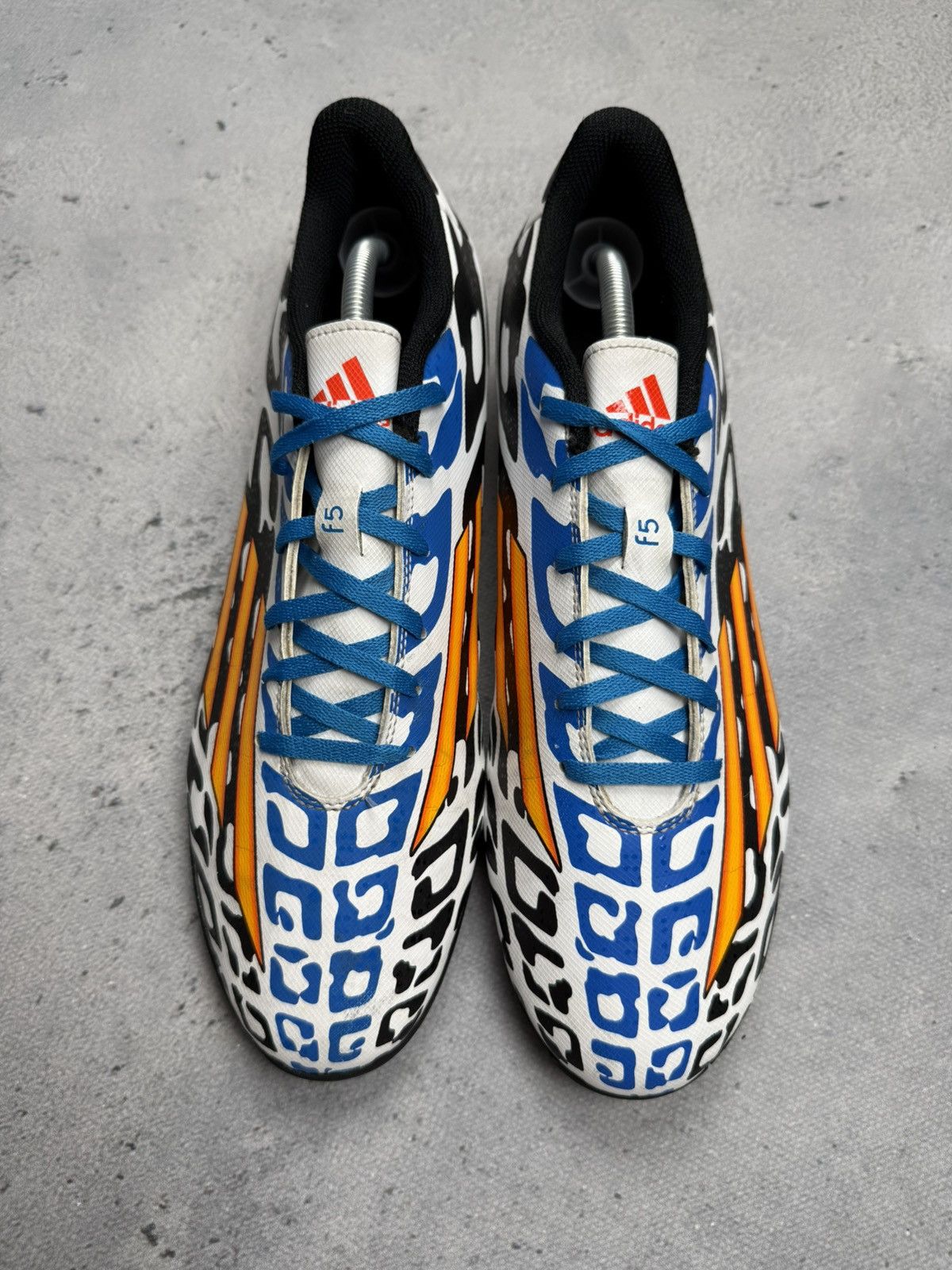 Adidas Rare Adidas F5 Messi TF Turf Soccer Shoes Cleats Vintage y2k Size US 12.5 / EU 45-46 - 3 Thumbnail