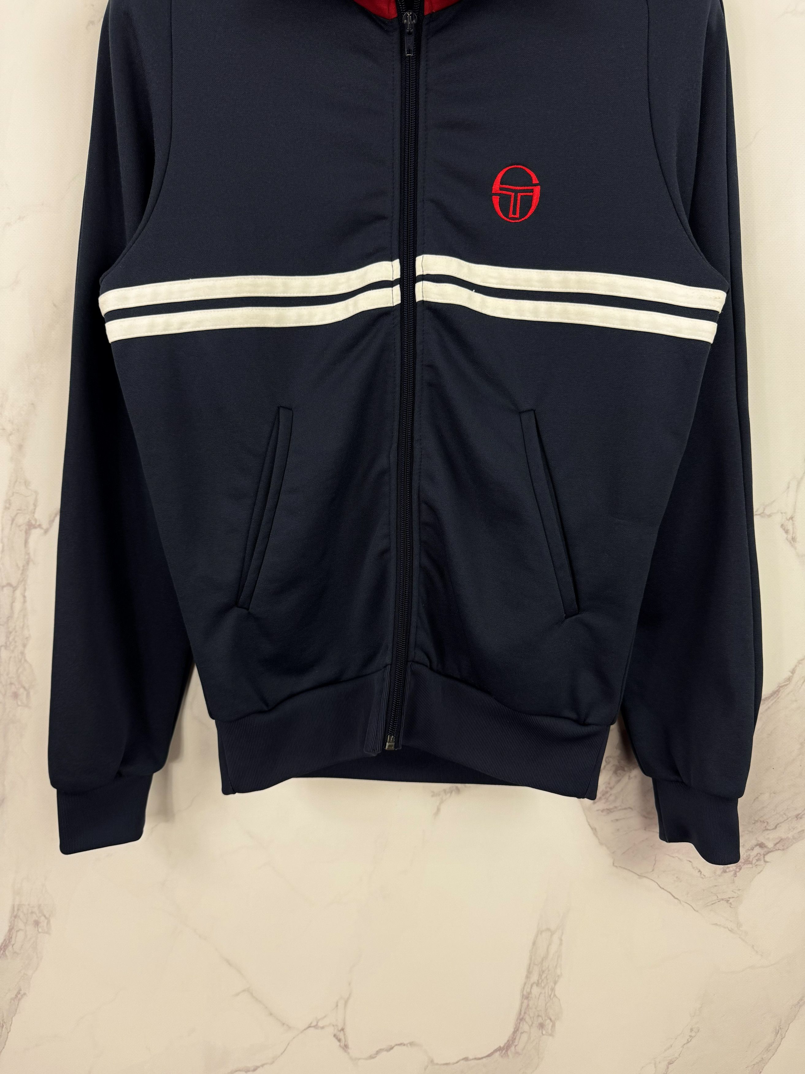 Sergio Tacchini Vintage Sergio Tacchini Track Jacket Classic Retro Zip Up M Size US M / EU 48-50 / 2 - 3 Thumbnail