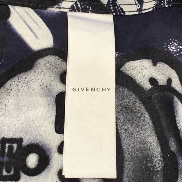 Givenchy Givenchy Size40 22-style Chito co-branded graffiti print bl Size US M / EU 48-50 / 2 - 7 Thumbnail