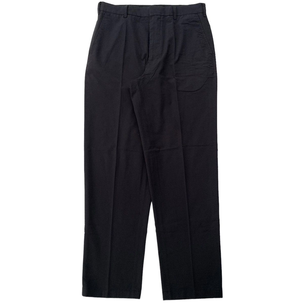 Image of Christophe Lemaire x Lemaire 2017 Lemaire Uniqlo U Tissu Pants Black, Men's (Size 30)