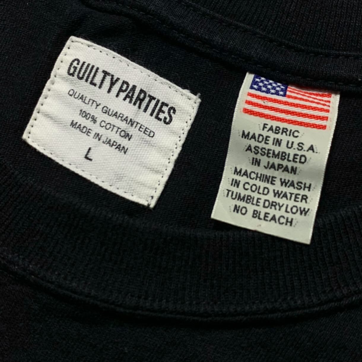 Japanese Brand × Wacko Maria RARE Wacko Maria Katakana Pocket Tshirt Size US L / EU 52-54 / 3 - 5 Thumbnail