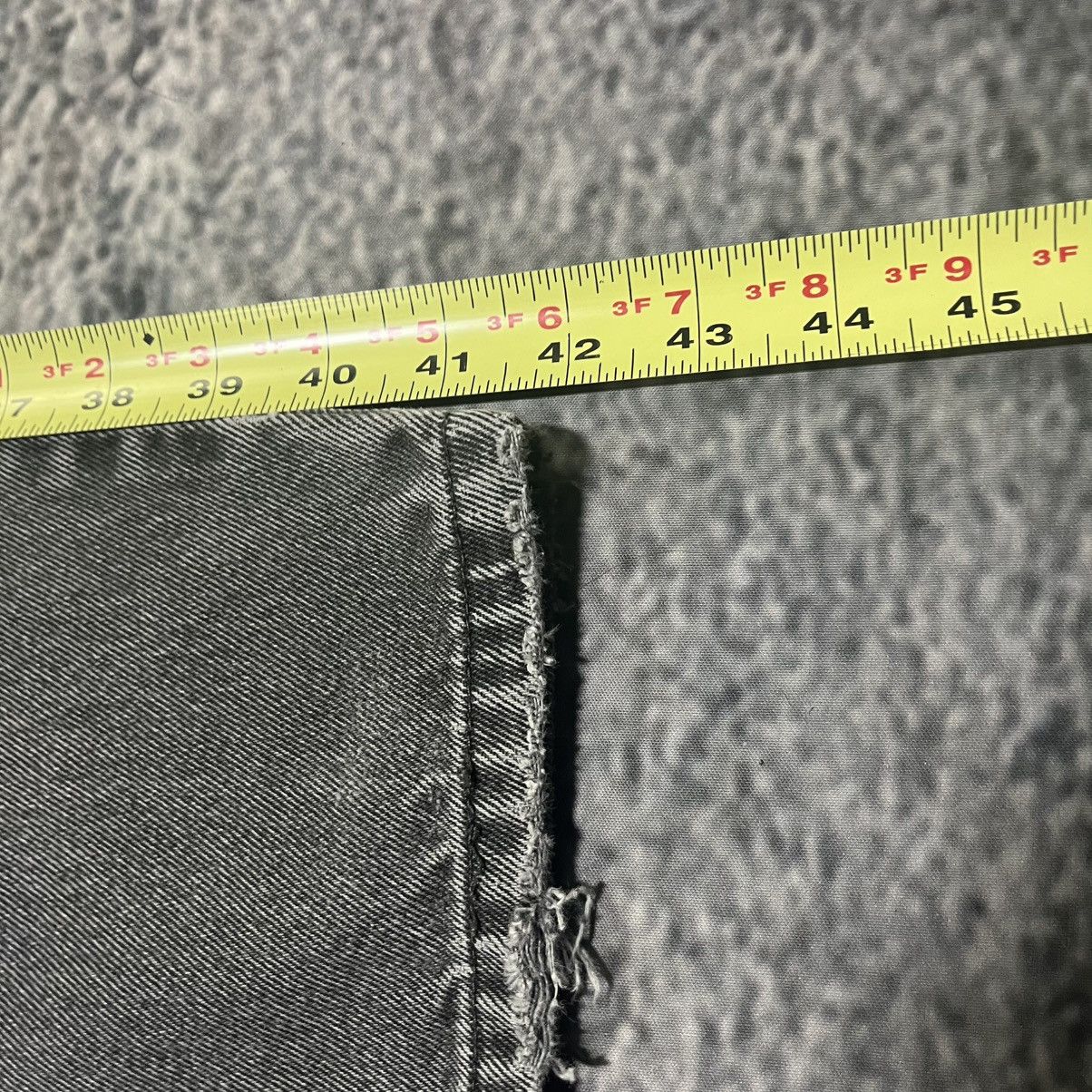 Levi's VINTAGE LEVI'S 550 BLACK FADED BAGGY RELAXED FIT JEANS 34x30 Size US 34 / EU 50 - 11 Thumbnail