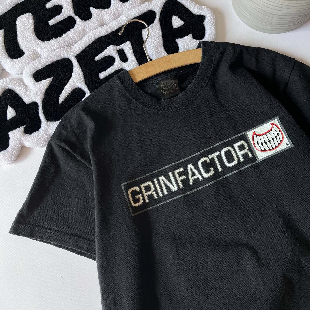 Band Tees × Vintage Vintage Merch 2005 t shirt Grinfactor Racing Size US M / EU 48-50 / 2 - 5 Thumbnail