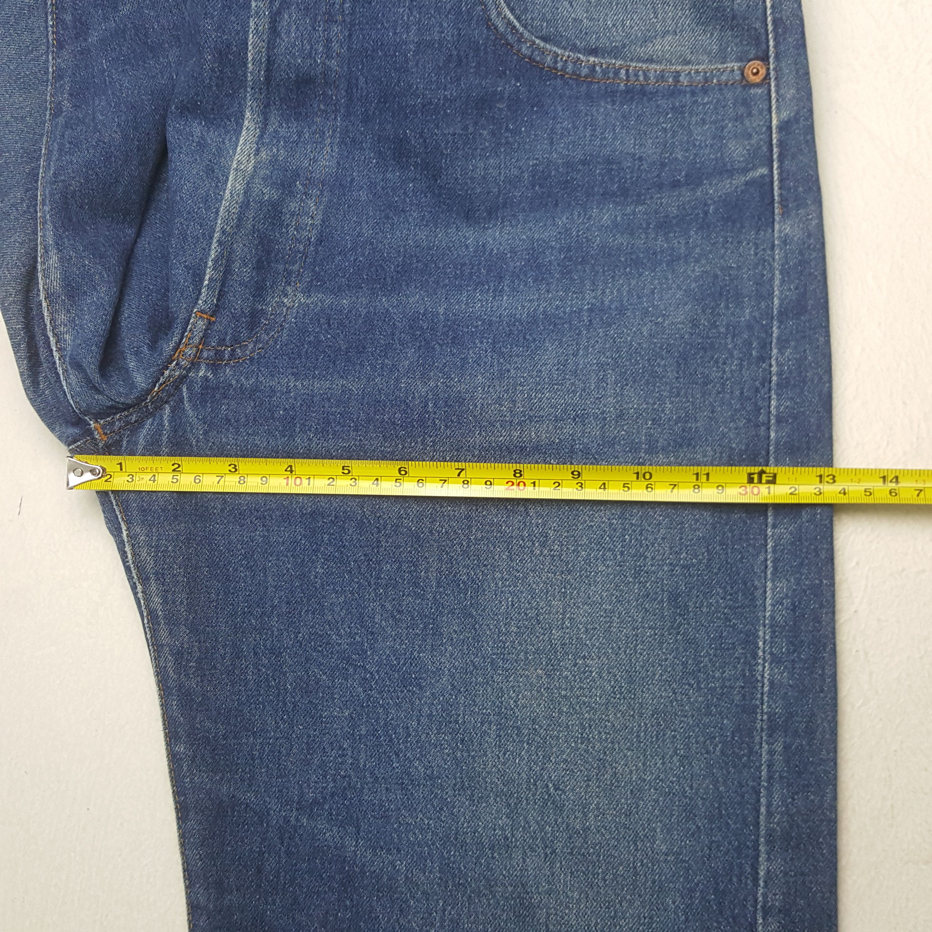 Levi's Vintage Levi's 501 Denim Jeans Size US 34 / EU 50 - 9 Thumbnail