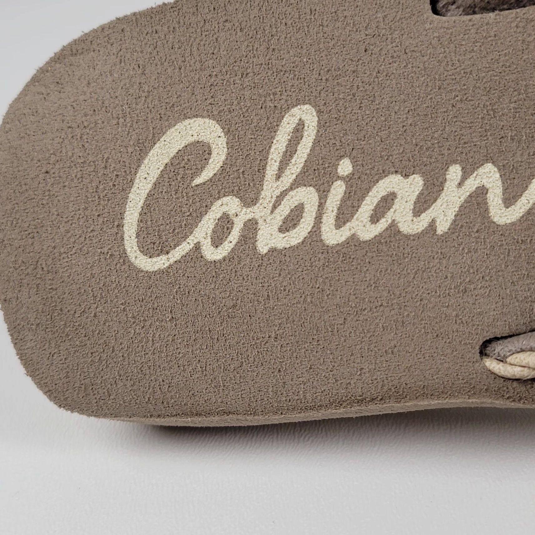 Vintage Cobian Women's Sandal Braided Bounce Flip Flops Slipper 5/6 Cream Size US 5 / IT 35 - 7 Thumbnail