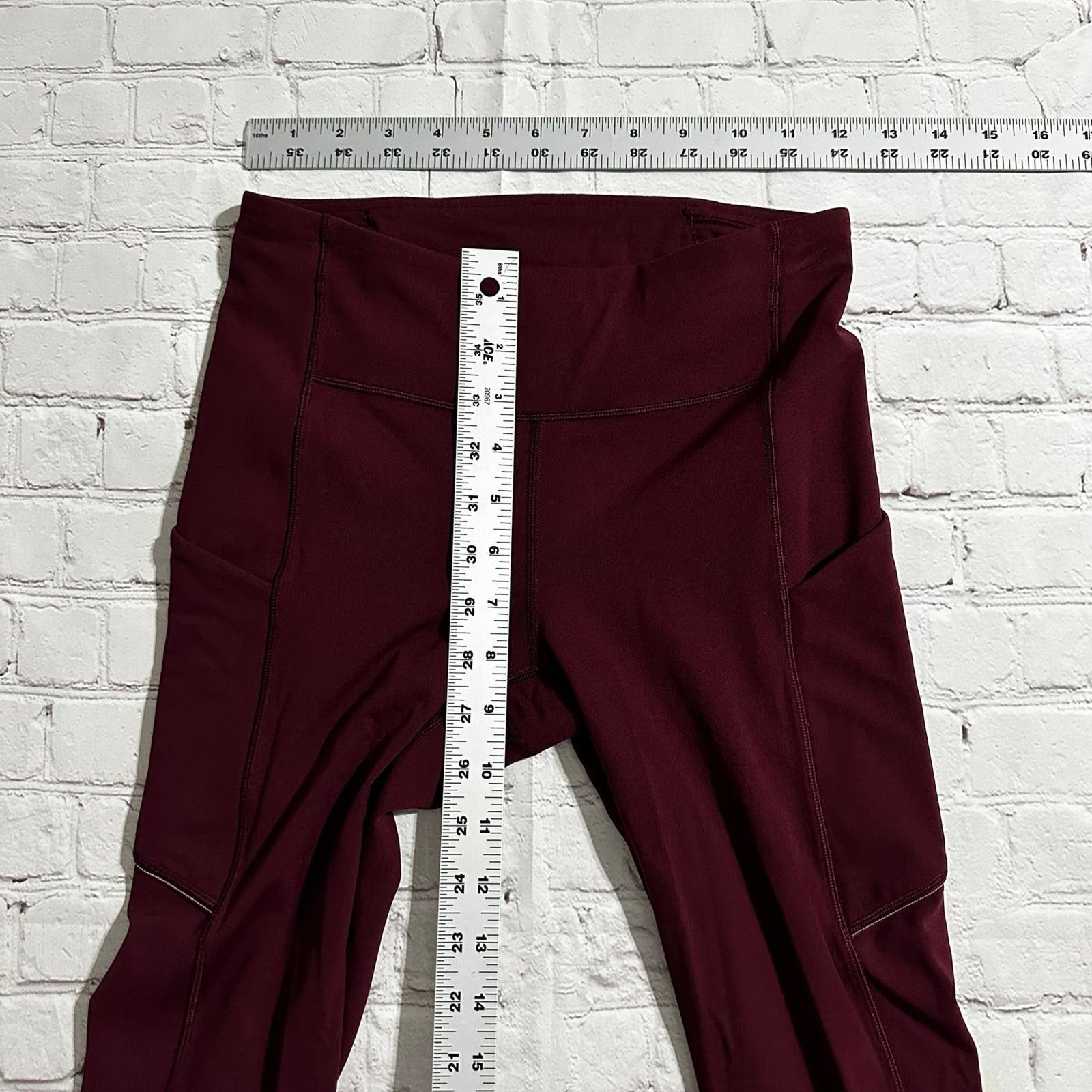 Lululemon lululemon leggings size 4 Size 27" / US 4 / IT 40 - 9 Thumbnail