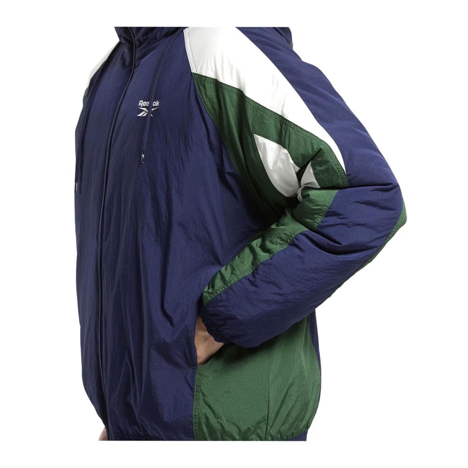 Reebok Reebok Mens Reversible Puff Jacket Blue Medium Size US M / EU 48-50 / 2 - 4 Thumbnail