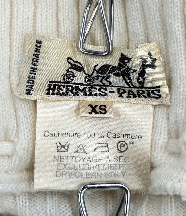 Hermes Hermes Cashmere High-Neck Sweater Size XS / US 0-2 / IT 36-38 - 3 Thumbnail