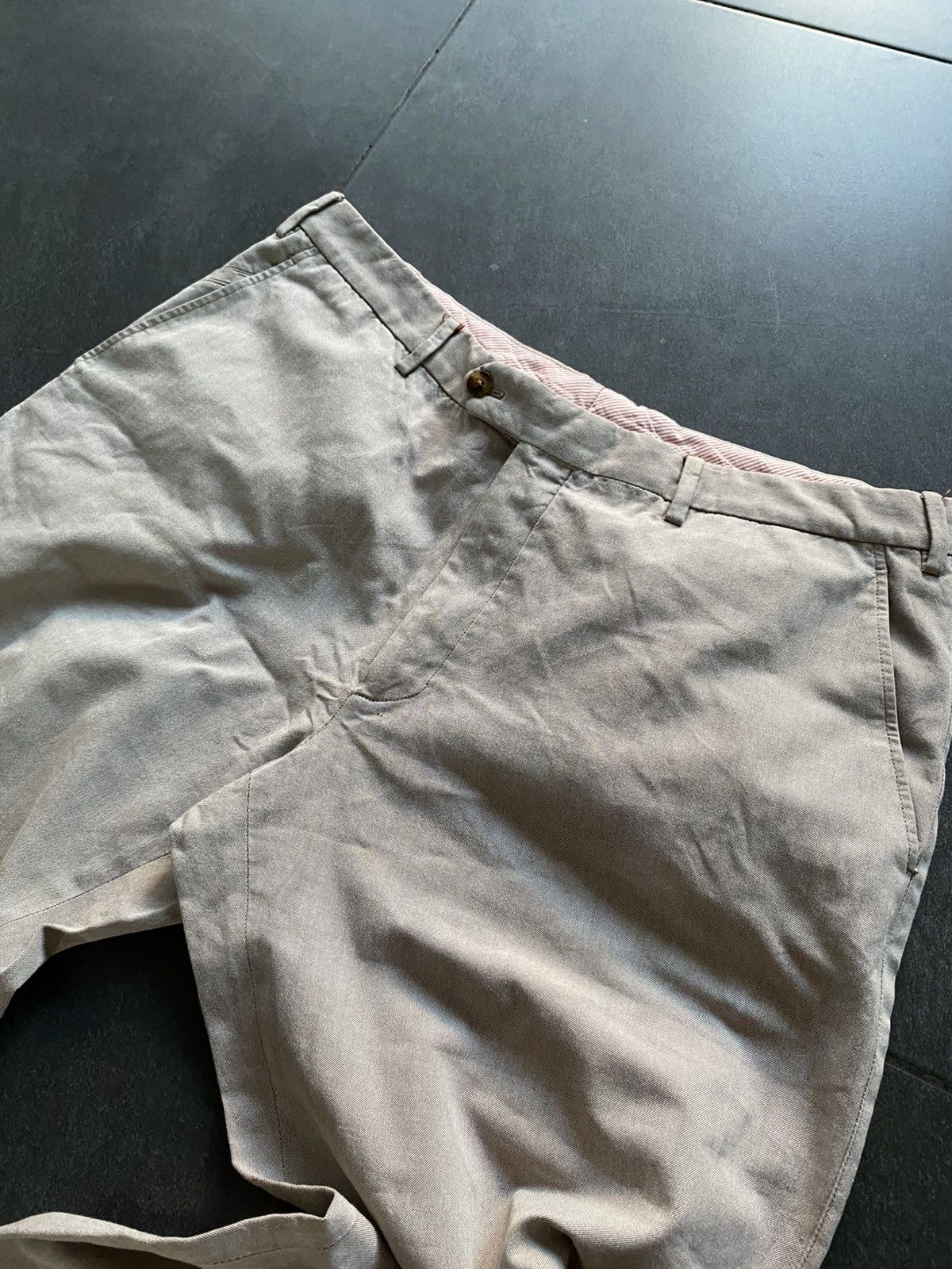 Loro Piana lora piana casual wide leg cotton chino pant IT54 Size US 34 / EU 50 - 10 Thumbnail