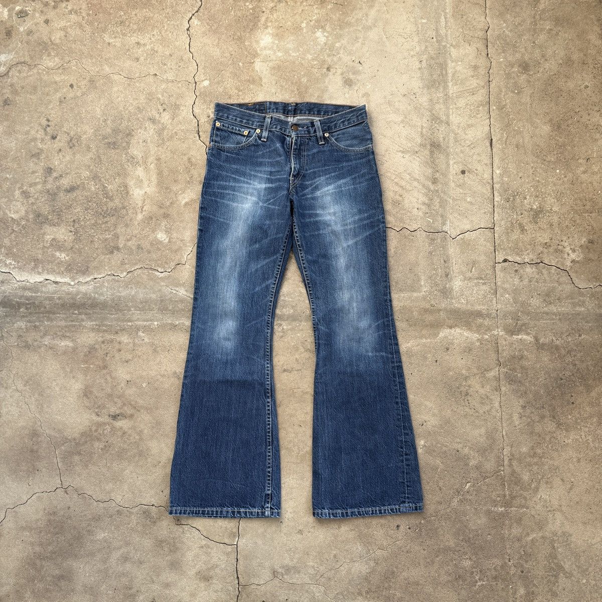 Levi's Vintage Levis 516 Bootcut Flare Denim Size US 30 / EU 46 - 1 Thumbnail