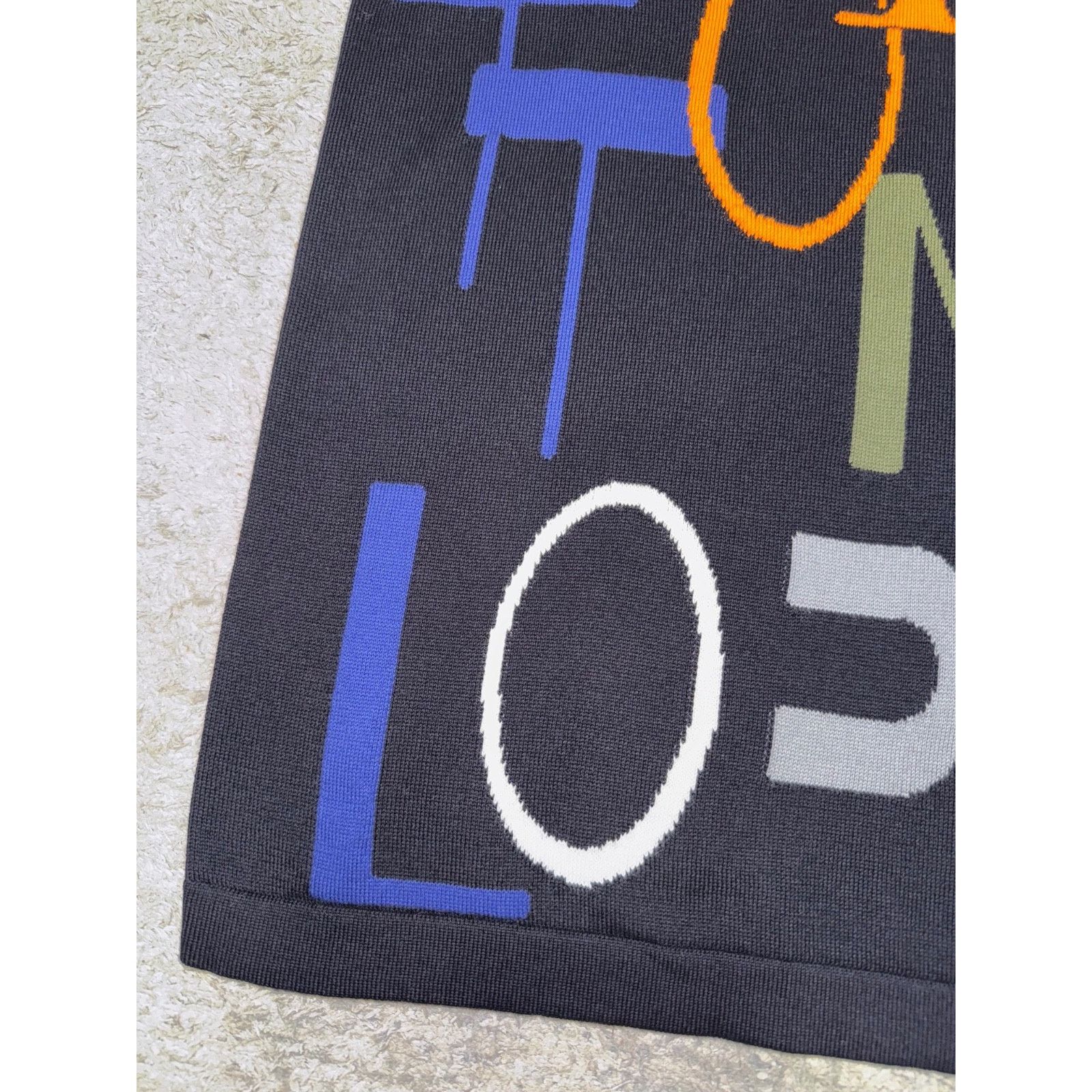 Louis Vuitton Louis Vuitton LV Electric Intarsia Sleeve T-Shirt Medium M Size US M / EU 48-50 / 2 - 8 Thumbnail