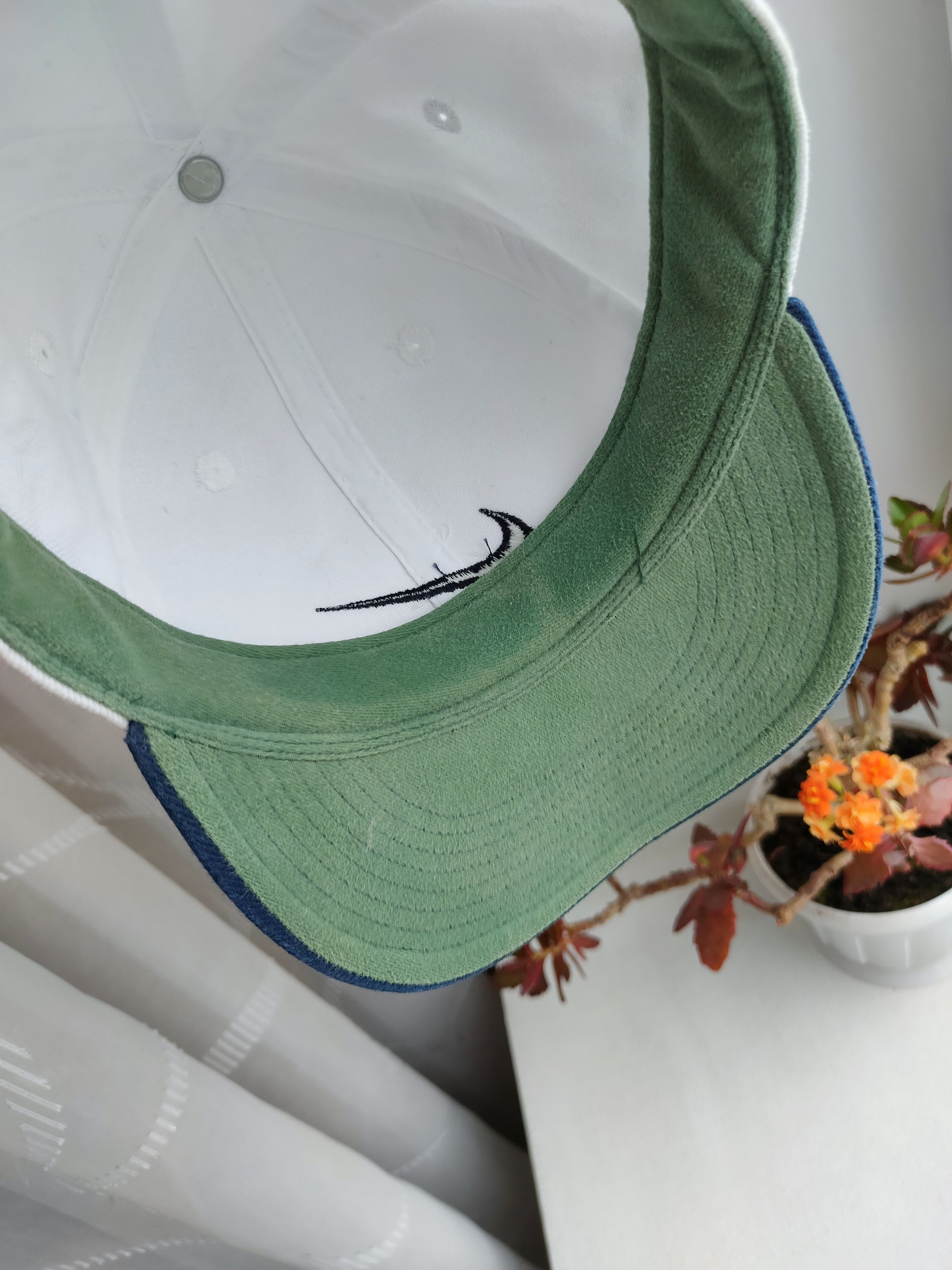 Nike Vintage Y2K Nike Cap Center Logo Nike Cap Size ONE SIZE - 7 Thumbnail