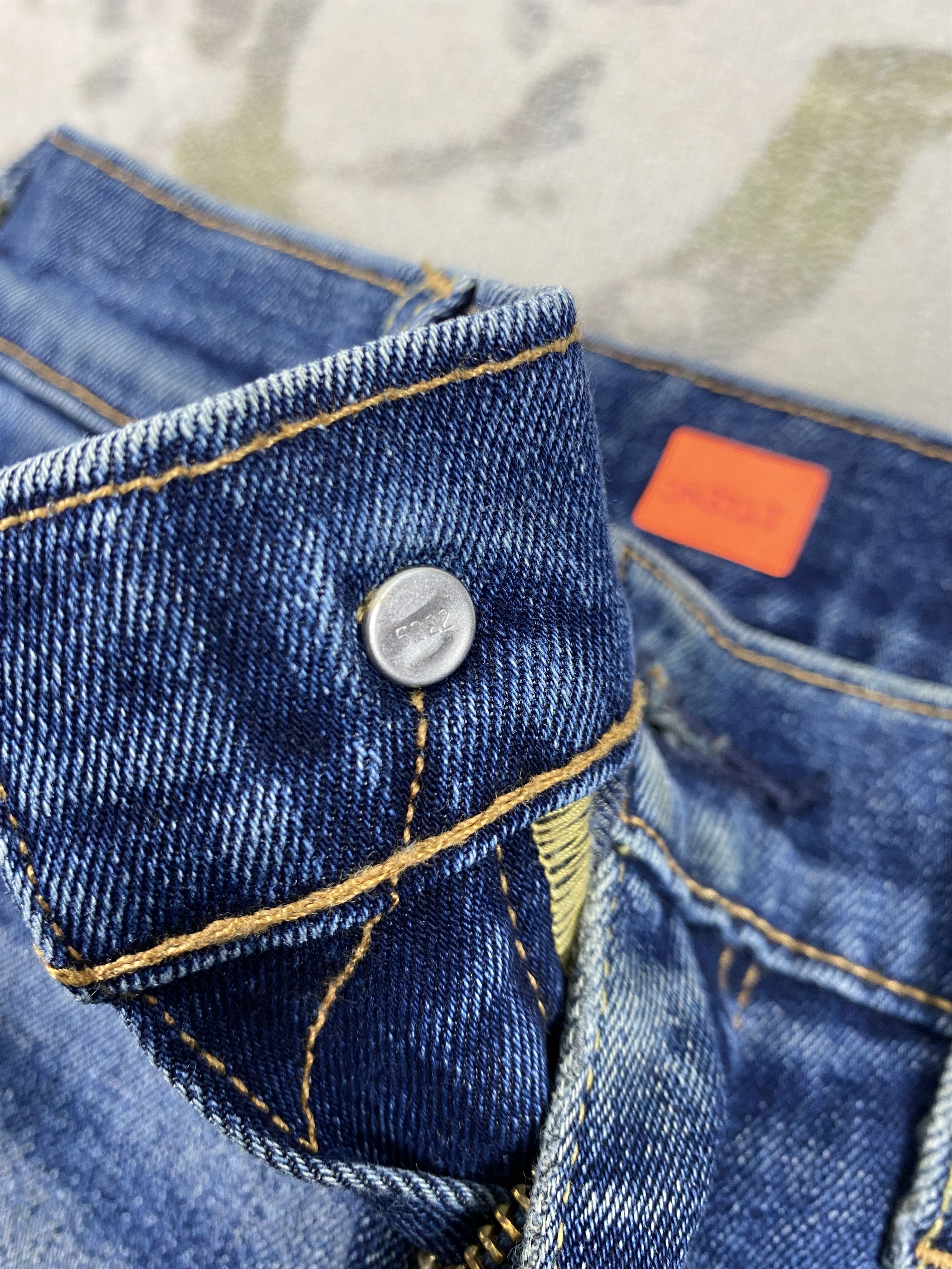 Levi's Distressed Blue Levi's 502 Jeans 28x28.5 - JN3727 Size US 28 / EU 44 - 7 Thumbnail