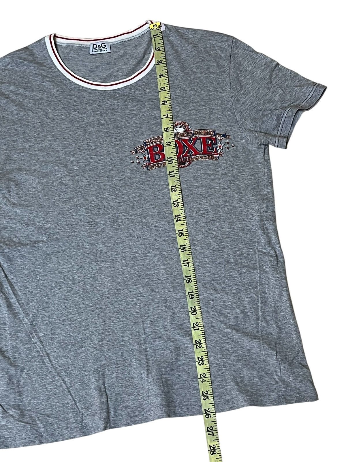 Dolce & Gabbana DOLCE & GABBANA D&G BOXE VEGAS TEE SHIRT Size US S / EU 44-46 / 1 - 9 Thumbnail