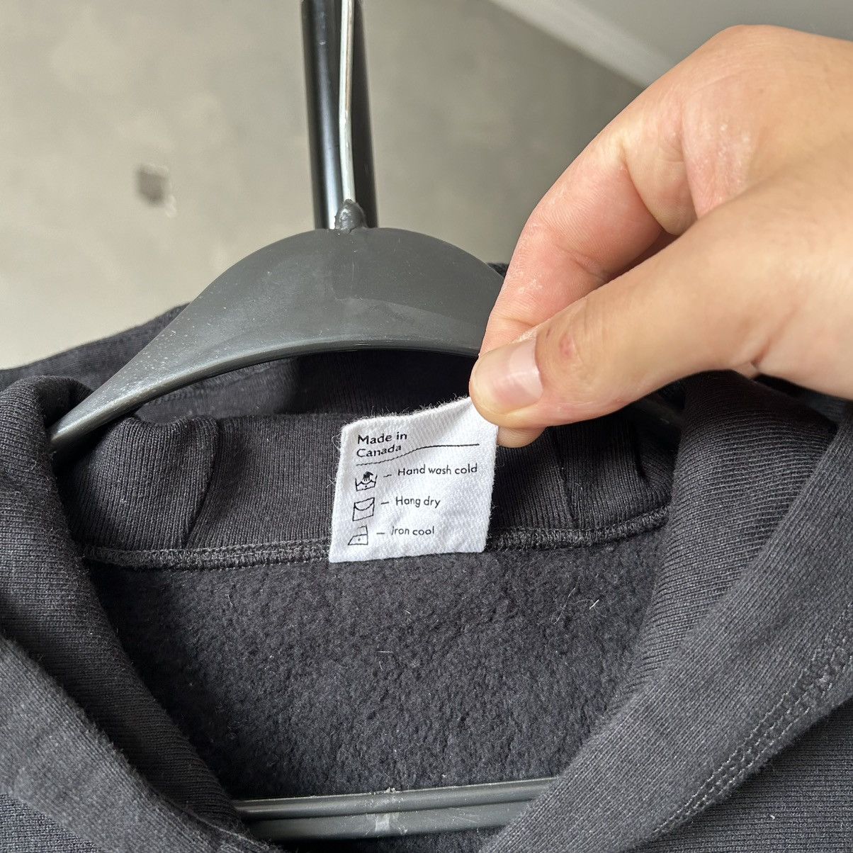 3sixteen 3sixteen Heavyweight Zip Hoodie M Size US M / EU 48-50 / 2 - 9 Thumbnail